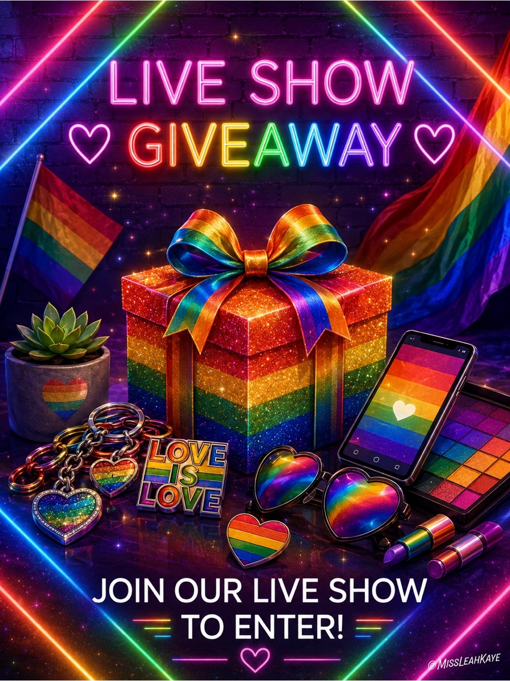 𝗦𝗵𝗼𝘄 𝗚𝗶𝘃𝗲𝗮𝘄𝗮𝘆 🎁